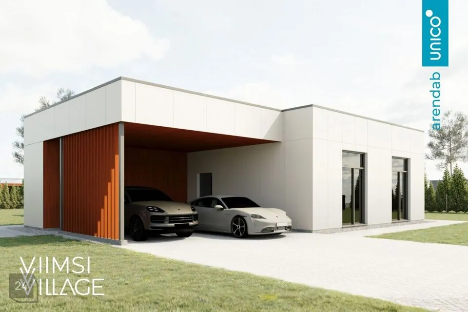 4-toaline Maja - Viimsi vald, Lubja küla