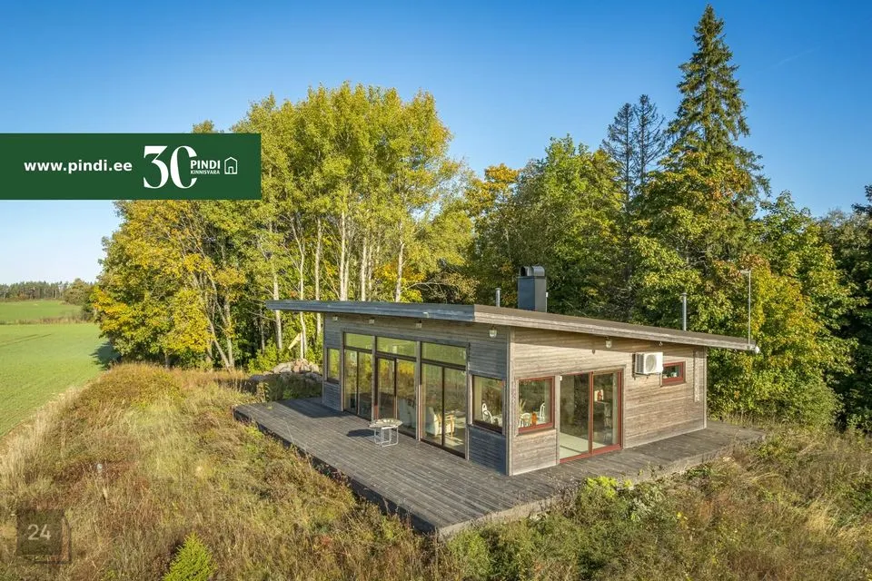 2-room Summer home in Kadrina vald, Jõepere küla - photo 4