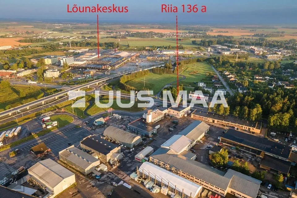 Mitme sihtotstarbega, 1540 m² Äripind - Tartu linn, Tartu linn