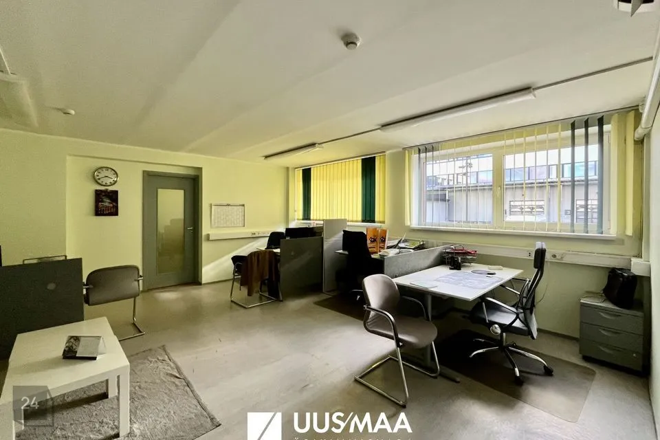 Büroo või Ladu, 1162 m² Äripind  -  Tallinn, Mustamäe linnaosa - foto 4