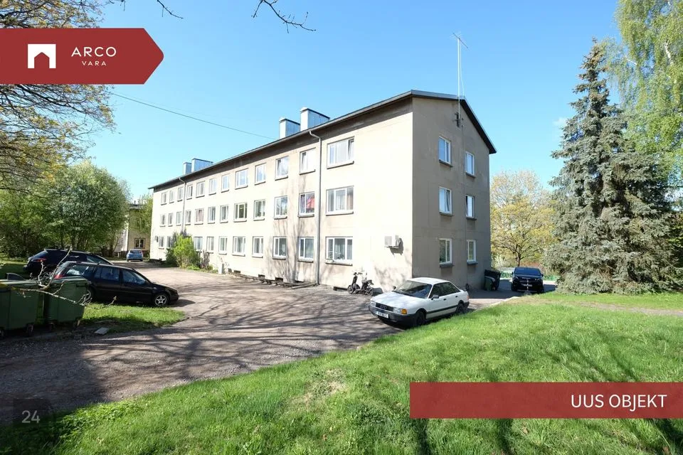 2-toaline Korter  -  Viljandi linn, Viljandi linn