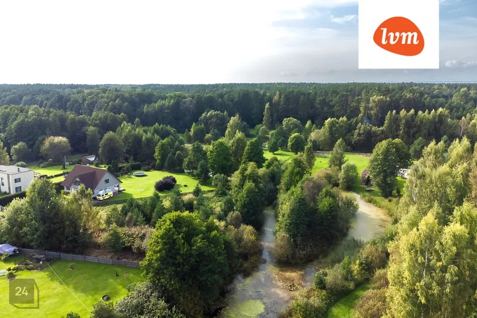 Земля жилой застройки, 3659 m² участок в Häädemeeste vald, Laadi küla - фото 4