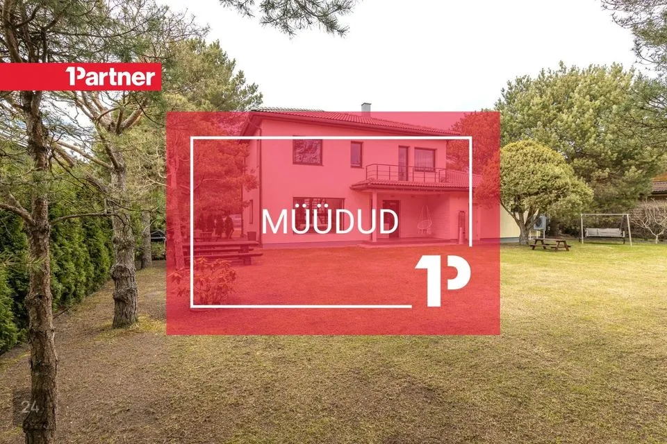 5-toaline Maja - Tallinn, Haabersti linnaosa
