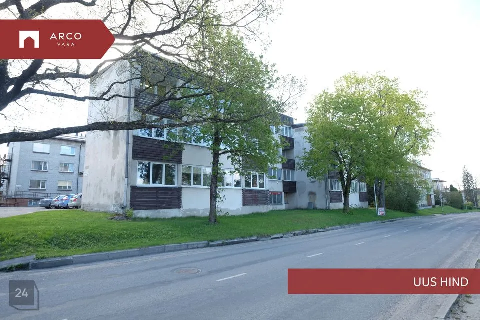 4-toaline Korter - Viljandi linn