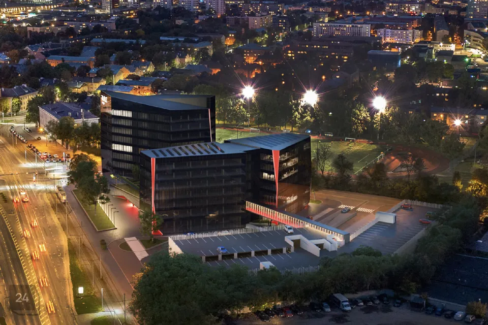 Büroo, 76 m² Äripind  -  Tallinn, Lasnamäe linnaosa - foto 3