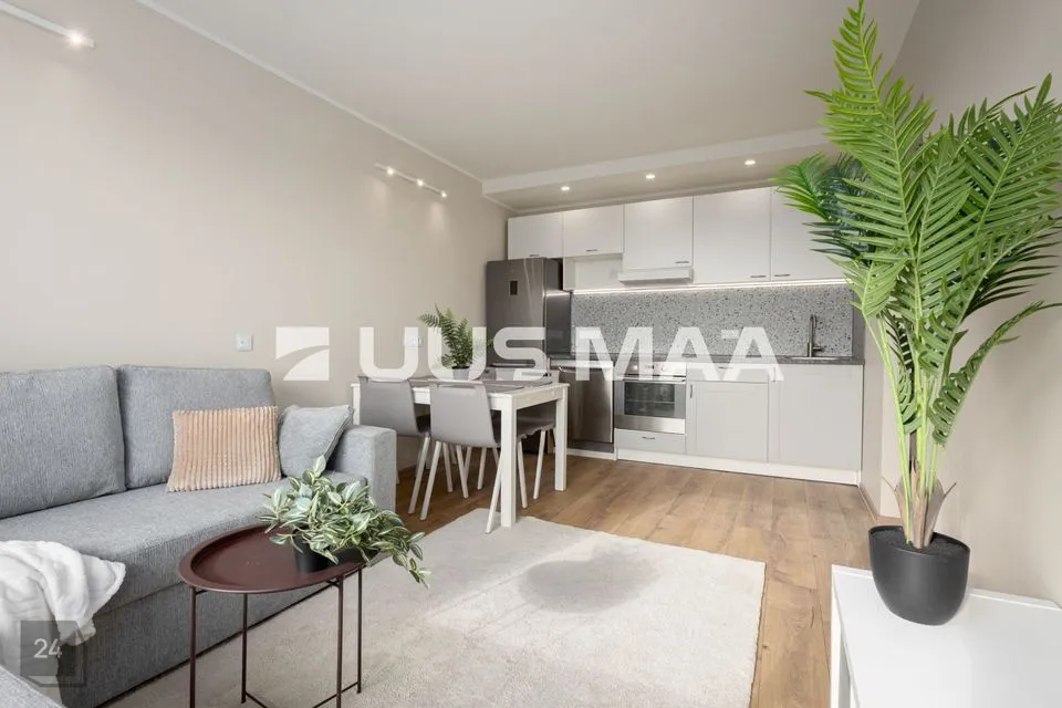2-комнатная Квартира в Saue vald, Riisipere alevik