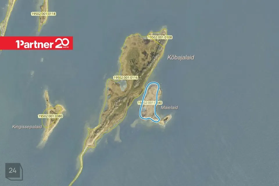 Maatulundusmaa, 15837 m² Maa - Lääneranna vald, Virtsu alevik