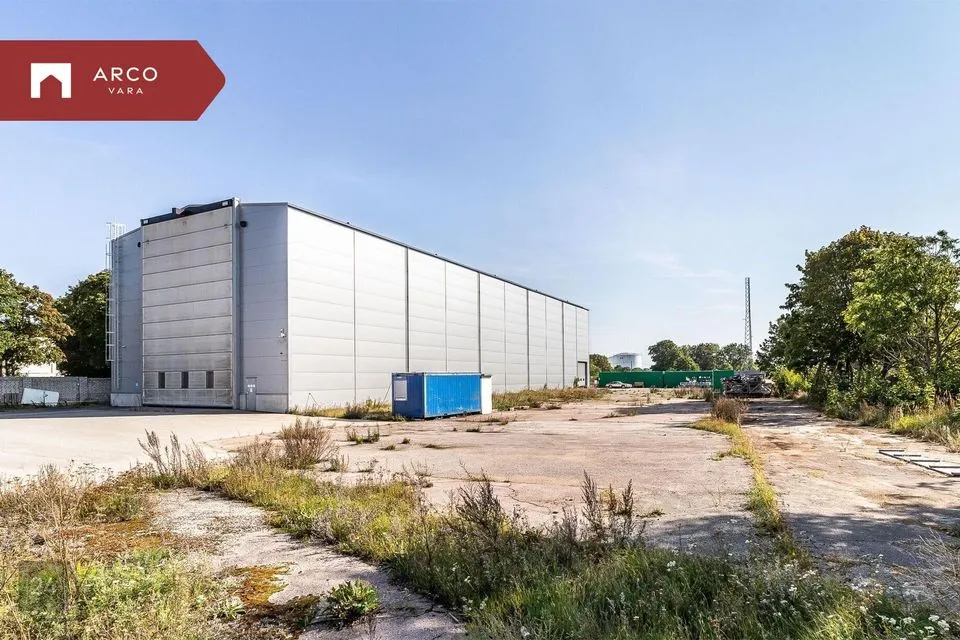 Tootmine, 1155 m² Äripind  -  Lääne-Harju vald, Paldiski linn - foto 2