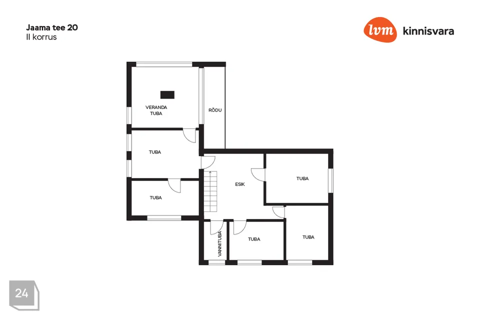 7-toaline Maja  -  Häädemeeste vald, Treimani küla - foto 2