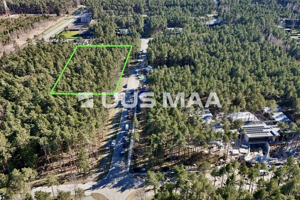 Земля жилой застройки, 4319 m² участок в Viimsi vald, Pringi küla