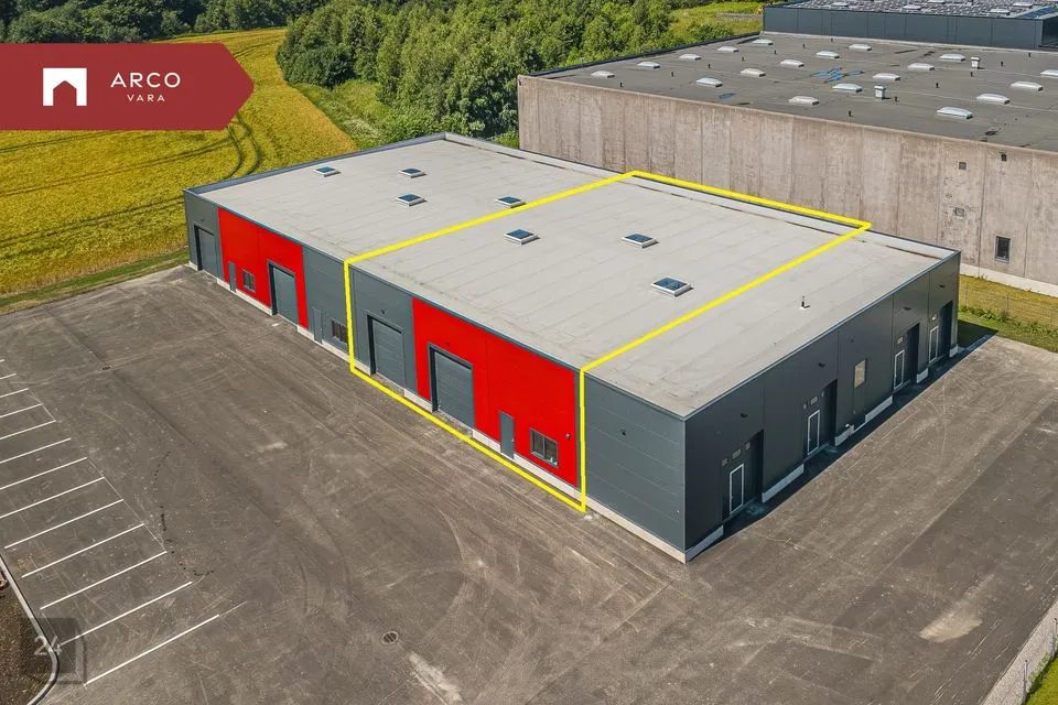 Ladu, 418 m² Äripind  -  Jõelähtme vald, Iru küla
