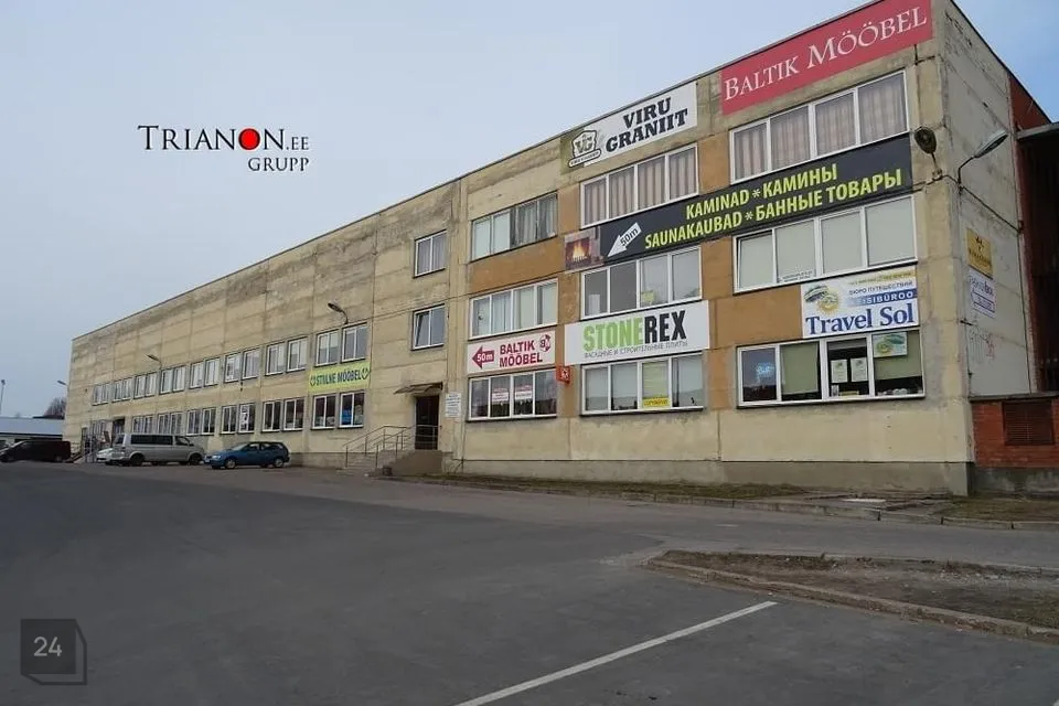 Mitme sihtotstarbega, 216 m² Äripind - Narva linn - foto 2