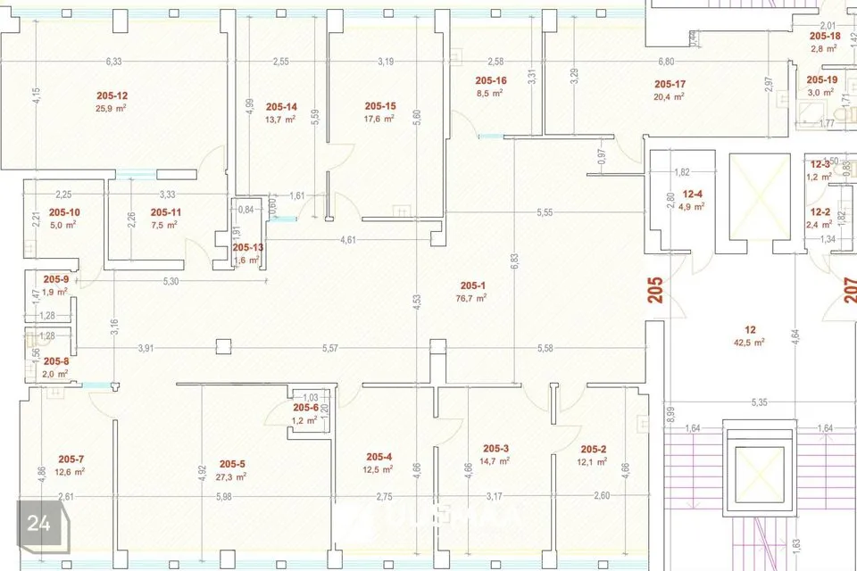 Mitme sihtotstarbega, 267 m² Äripind  -  Tallinn, Kesklinna linnaosa - foto 4