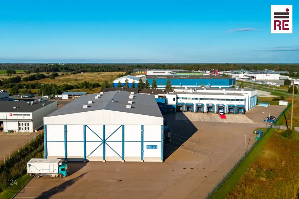 Ladu või Tootmine, 649 m² Äripind - Rae vald, Lehmja küla - foto 2