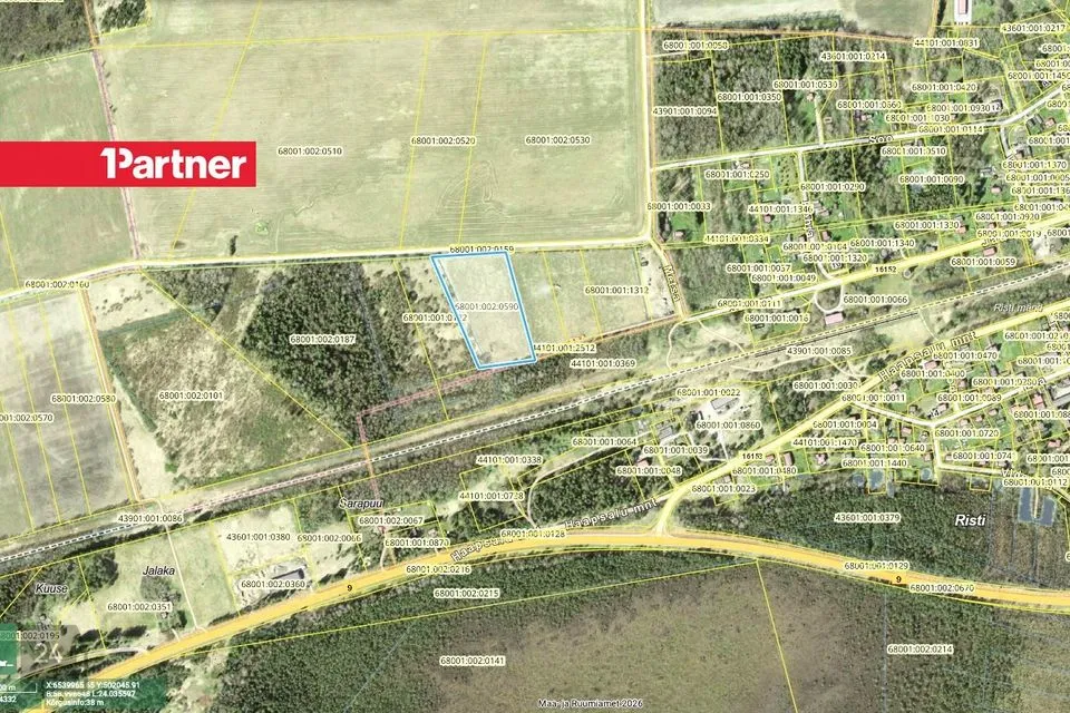 Maatulundusmaa, 17607 m² Maa - Lääne-Nigula vald, Rõuma küla