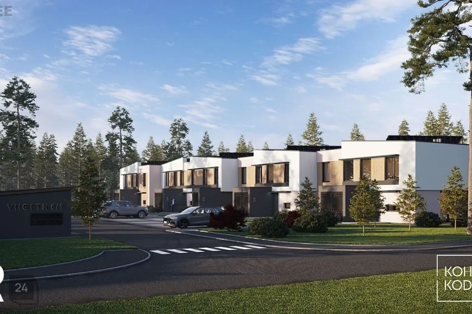 Row house box, 5-room partial house in Kohila vald, Aandu küla - photo 4