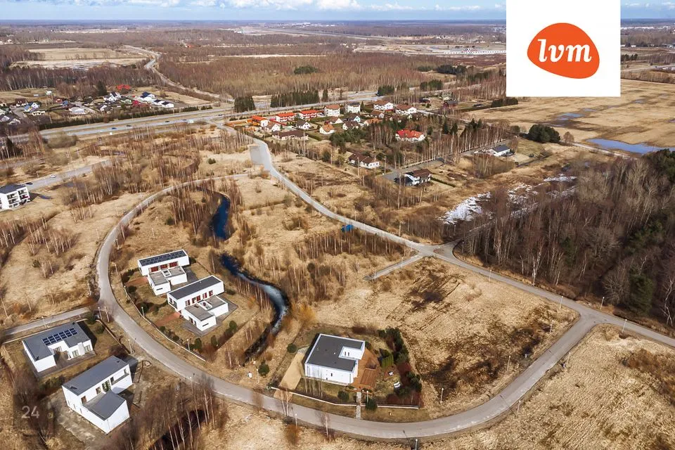 Residential land, 1310 m² land in Pärnu linn, Pärnu linn