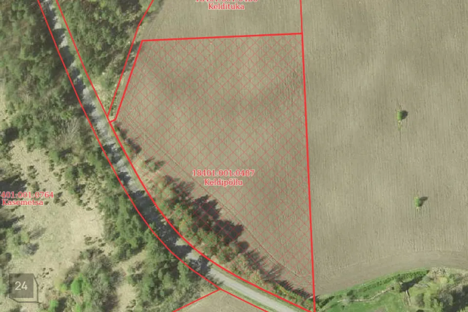 Maatulundusmaa, 20200 m² Maa  -  Haapsalu linn, Rummu küla