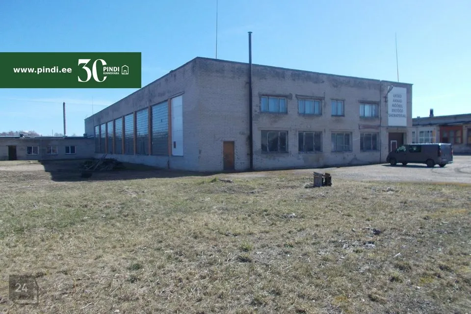 Ladu või Tootmine, 1876 m² Äripind - Võru linn - foto 2
