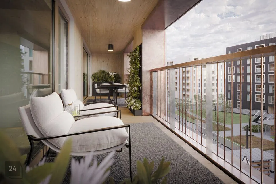 1-toaline Korter - Tallinn, Kristiine linnaosa - foto 5