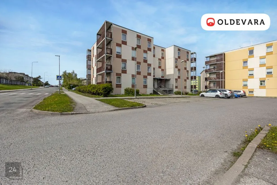 3-toaline Korter - Keila linn