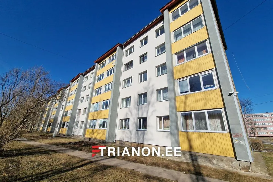 2-комнатная Квартира в Narva linn - фото 2