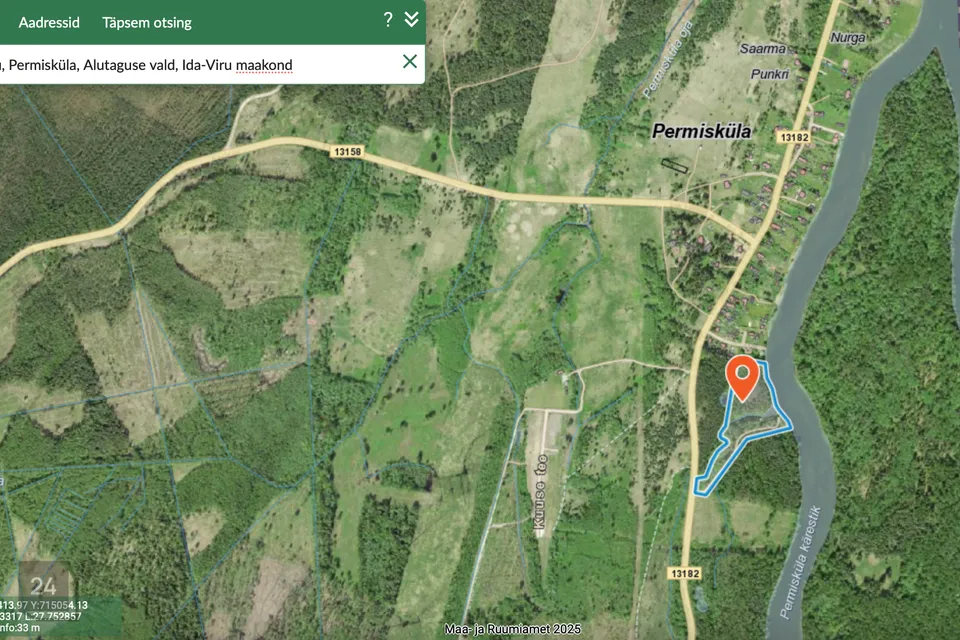 Maatulundusmaa, 61804 m² Maa  -  Alutaguse vald, Permisküla - foto 5