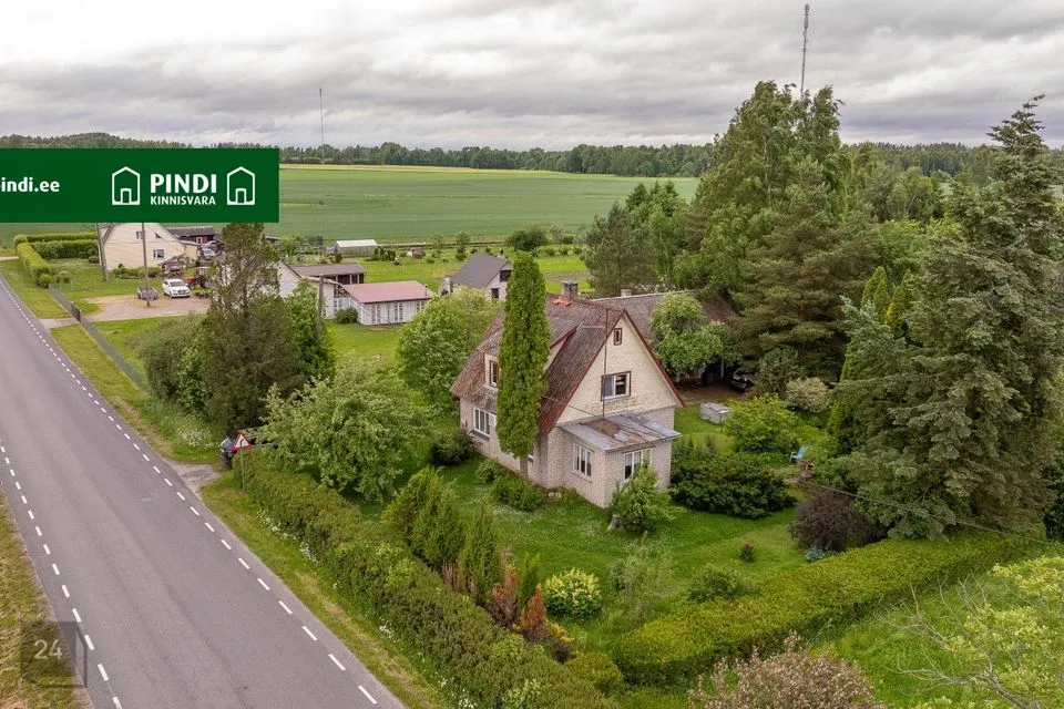 4-комнатная дом в Räpina vald, Köstrimäe küla