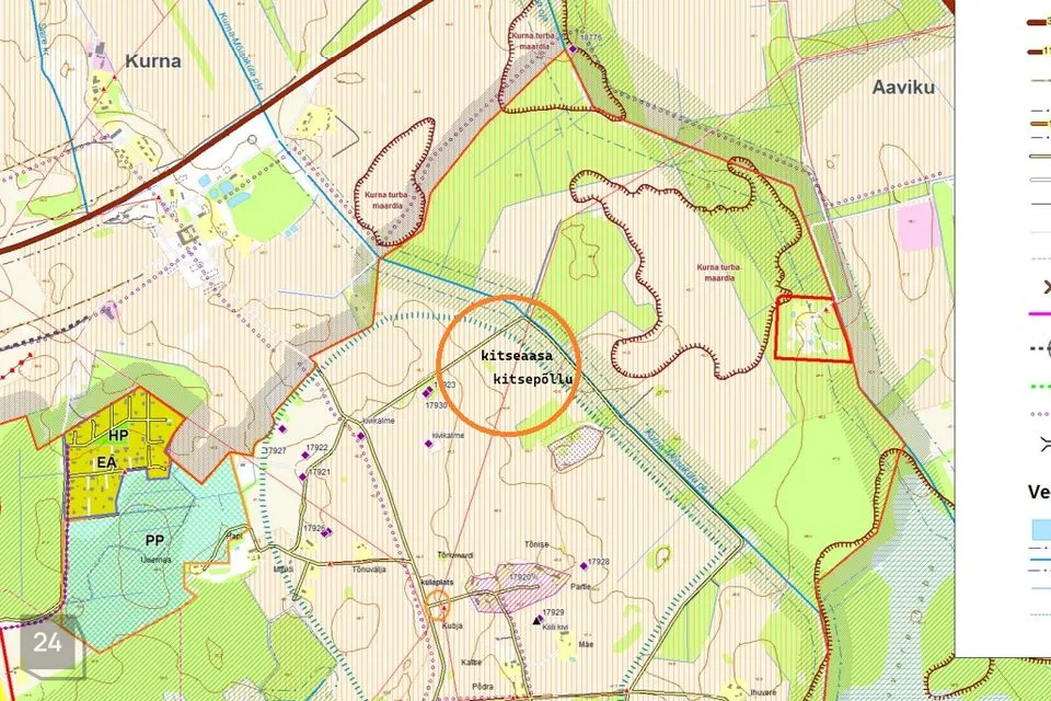Maatulundusmaa, 25601 m² Maa  -  Kiili vald, Mõisaküla - foto 4