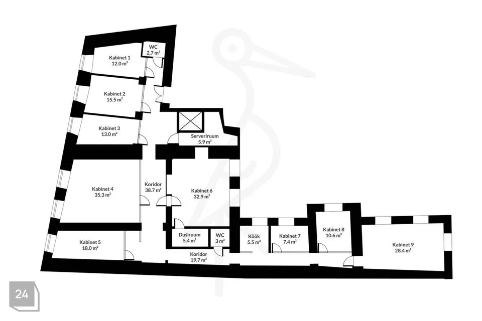 7 m² Äripind - Tallinn, Kesklinna linnaosa - foto 4