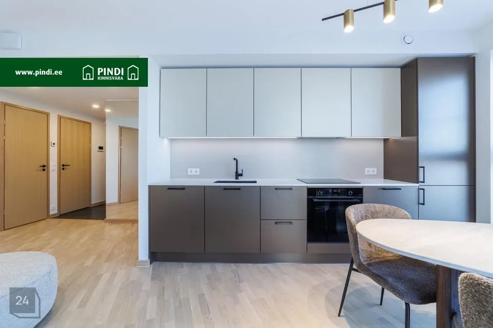 3-room apartment in Tallinn, Kesklinna linnaosa - photo 3