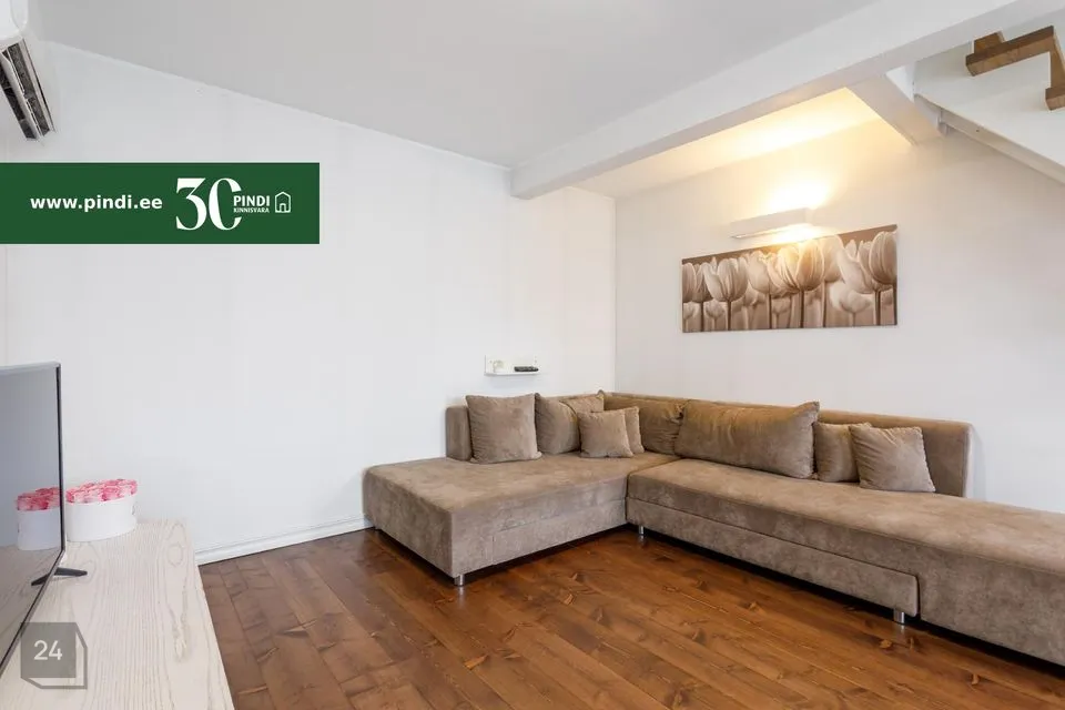 2-toaline Korter - Pärnu linn, Pärnu linn - foto 5