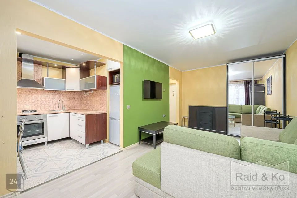 1-комнатная Квартира в Tallinn, Mustamäe linnaosa