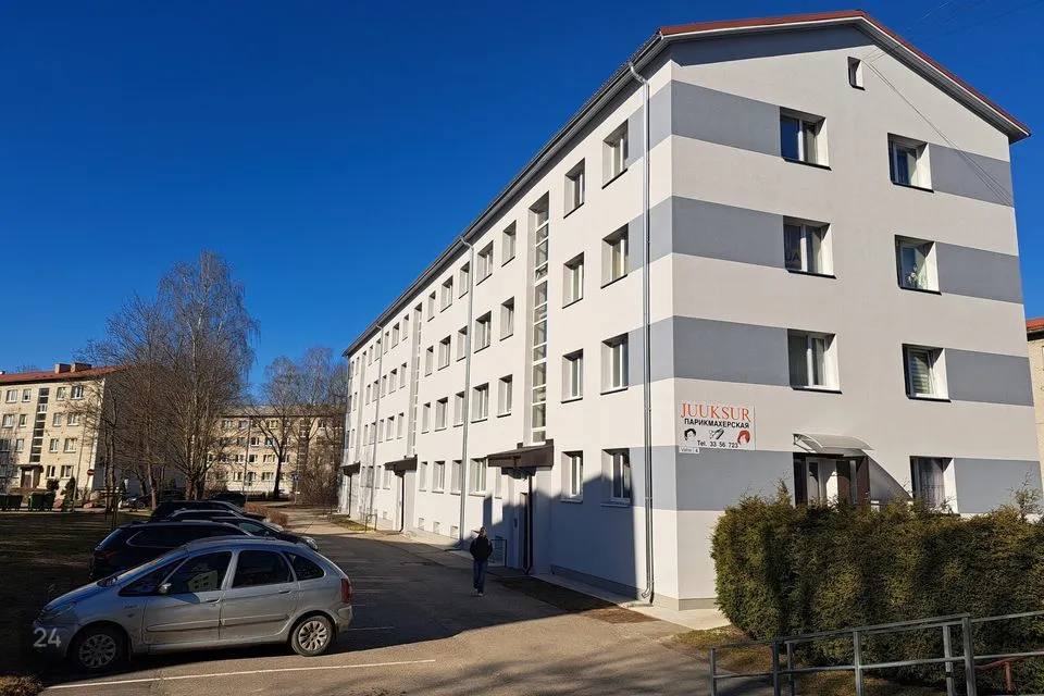 2-комнатная Квартира в Jõhvi vald, Jõhvi linn