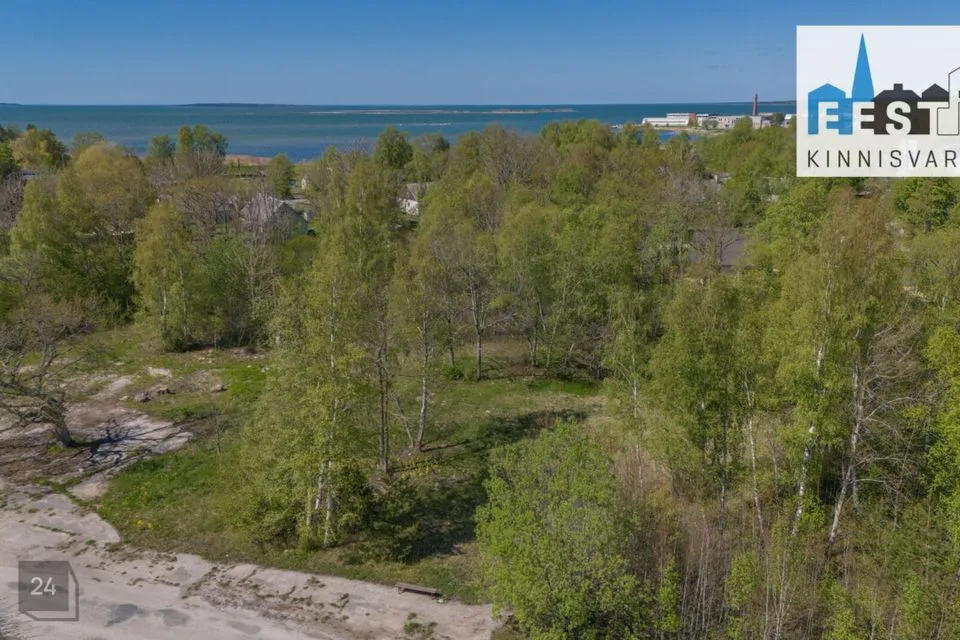 Ärimaa, 960 m² Maa  -  Lääneranna vald, Virtsu alevik - foto 2