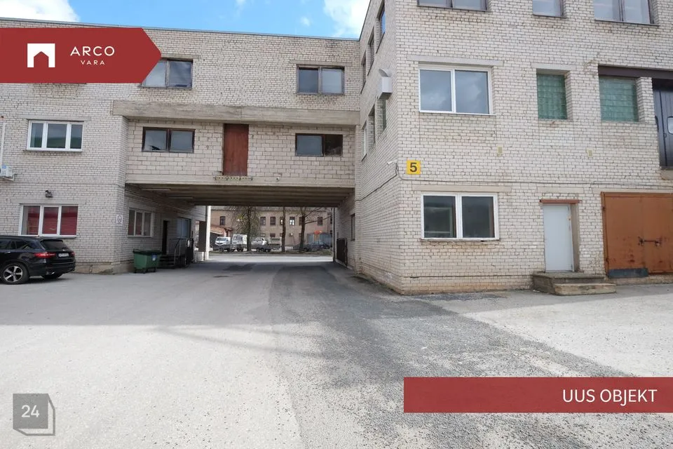 Teenindus, 10 m² Äripind  -  Viljandi linn - foto 3