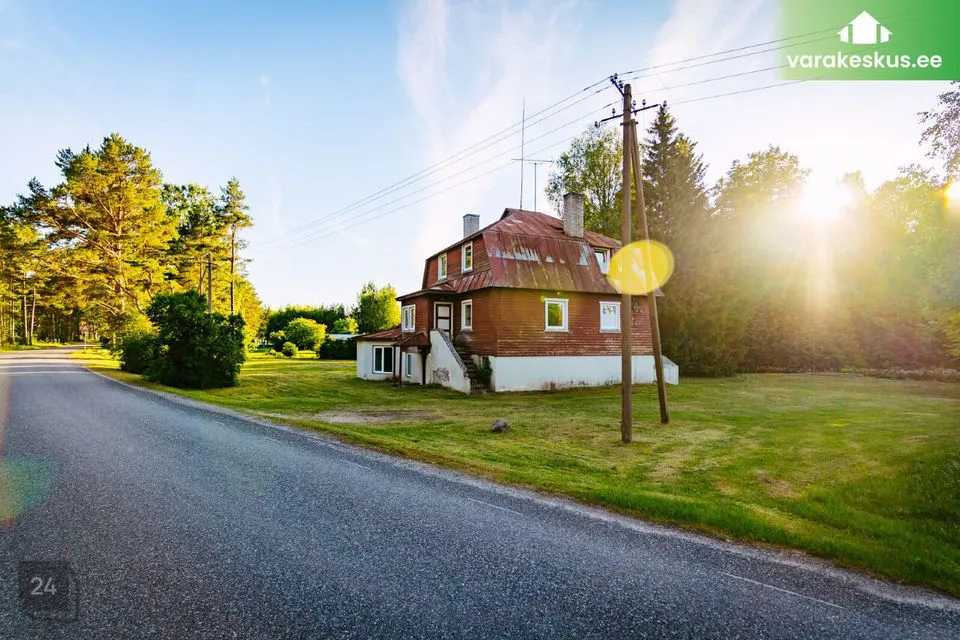 193 m² Maja - Lääne-Nigula vald, Tuksi küla / Bergsby - foto 2