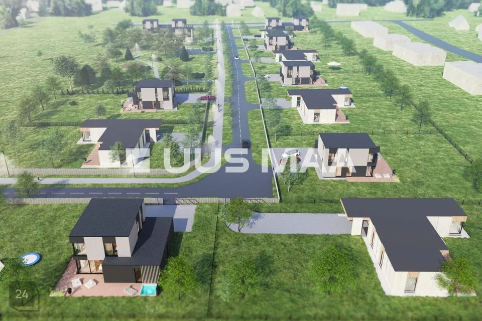 Земля жилой застройки, 1500 m² участок в Rae vald, Assaku alevik