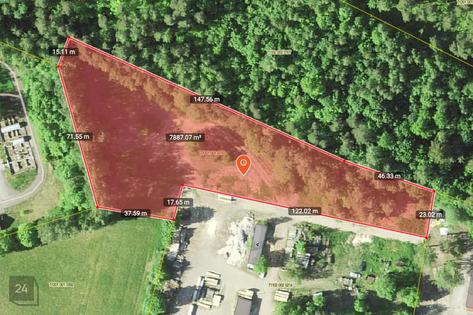 Tootmismaa, 7887 m² Maa - Saarde vald, Saarde küla