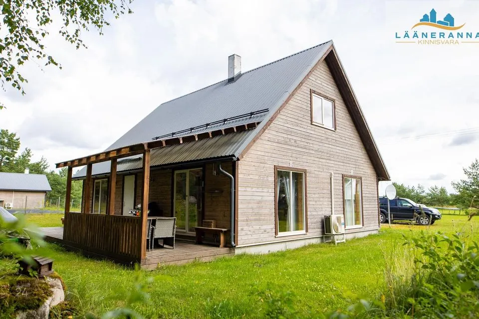 3-toaline Maja  -  Saaremaa vald, Laugu küla