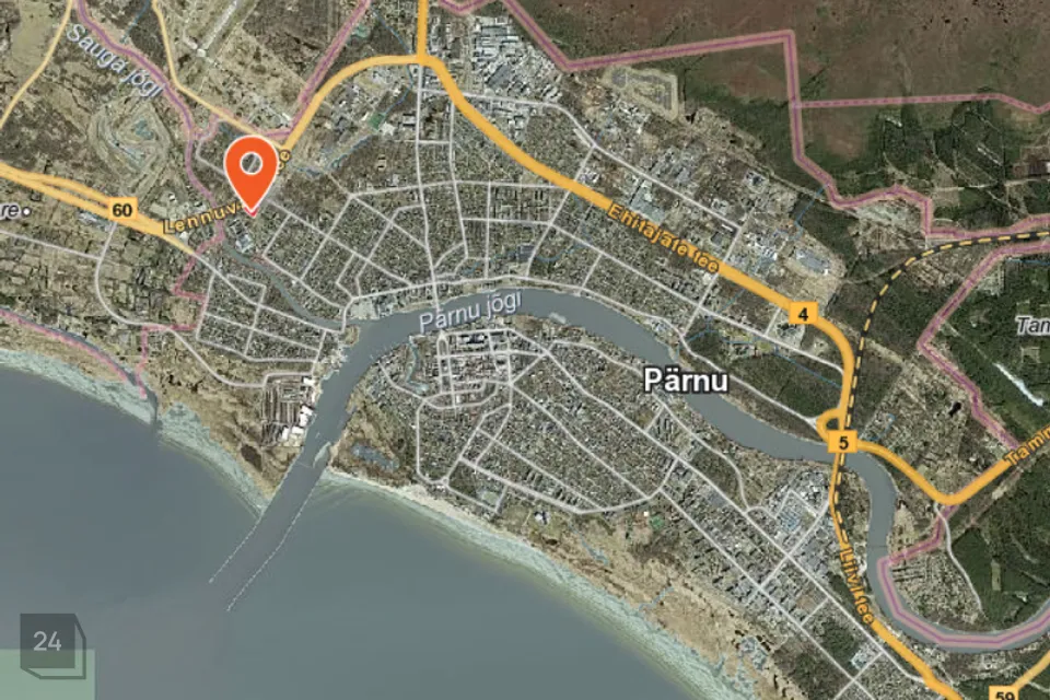 Ärimaa või Tootmismaa, 9625 m² Maa - Pärnu linn, Pärnu linn - foto 2