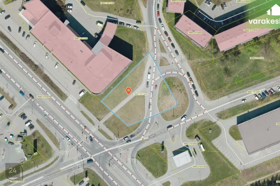 Ärimaa, 2132 m² Maa  -  Tallinn, Lasnamäe linnaosa - foto 4