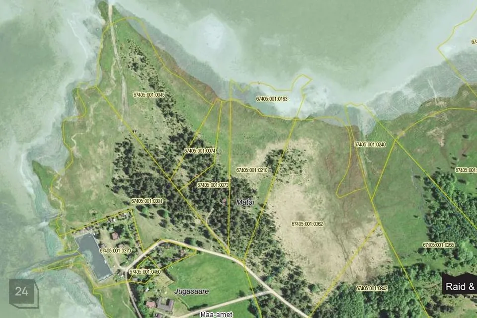 Maatulundusmaa, 27900 m² Maa  -  Haapsalu linn, Puise küla