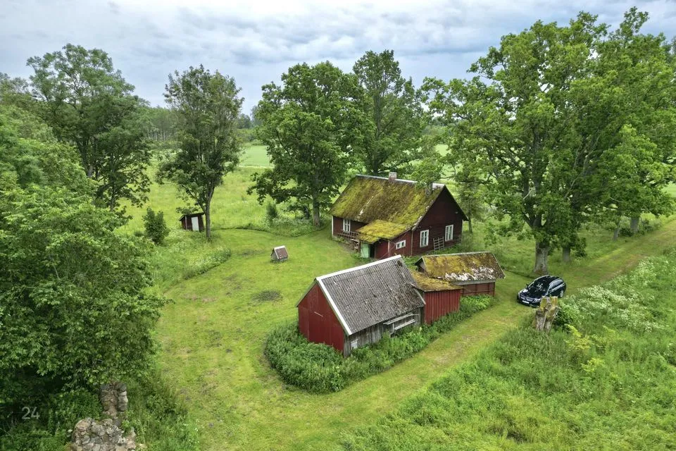 5-toaline Maja  -  Mulgi vald, Laatre küla - foto 2