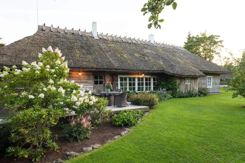 6-room house in Saaremaa vald, Iilaste küla