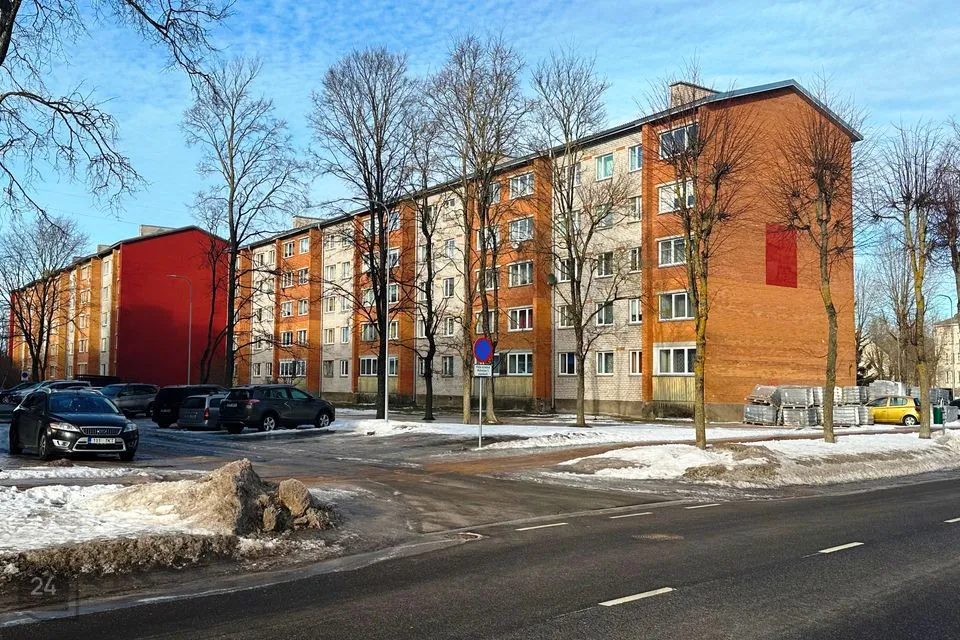 2-комнатная Квартира в Sillamäe linn