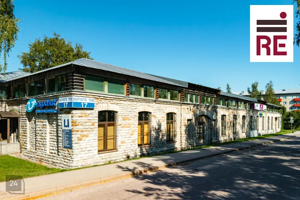 Büroo või Teenindus, 88 m² Äripind  -  Tallinn, Mustamäe linnaosa