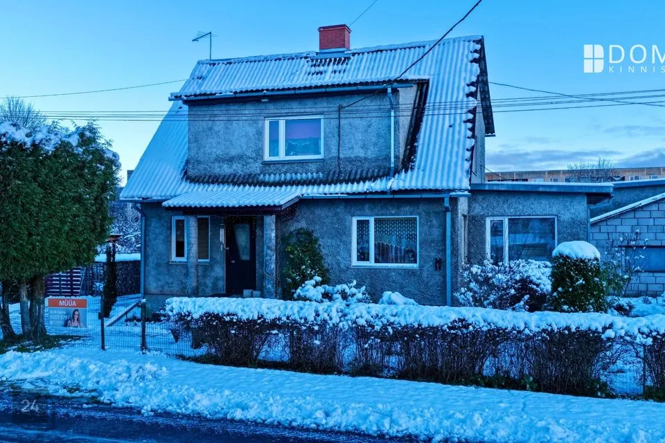 5-toaline Maja  -  Põhja-Sakala vald, Võhma linn