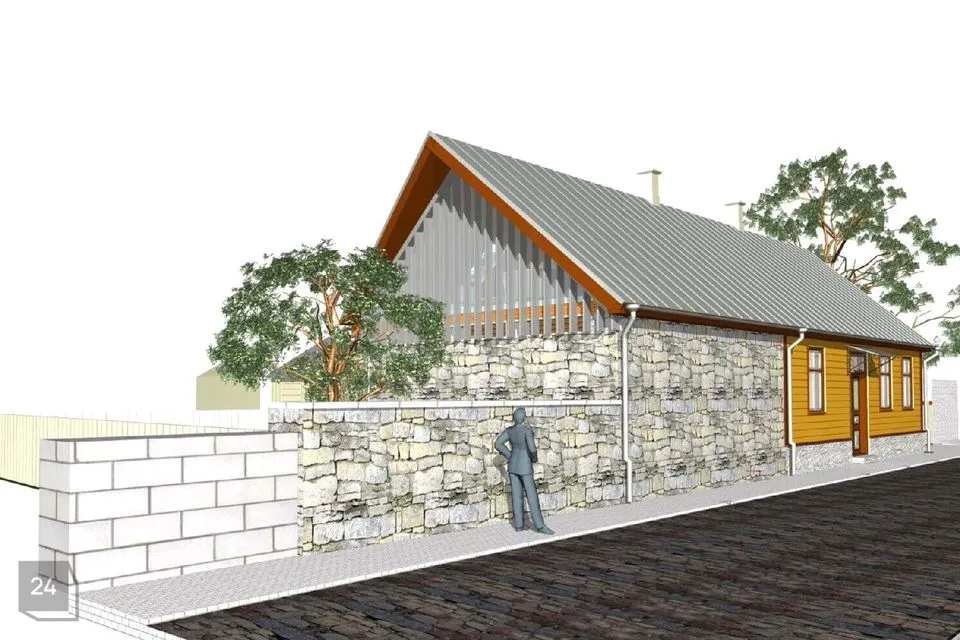 8-toaline Maja  -  Saaremaa vald, Kuressaare linn - foto 3