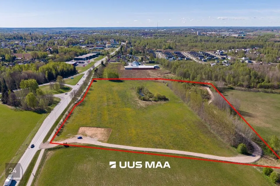 Maatulundusmaa, 77033 m² участок в Tartu vald, Vahi alevik - фото 2